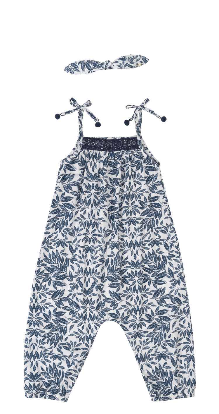 Up Baby Combi-long avec bandeau Fille Upbaby