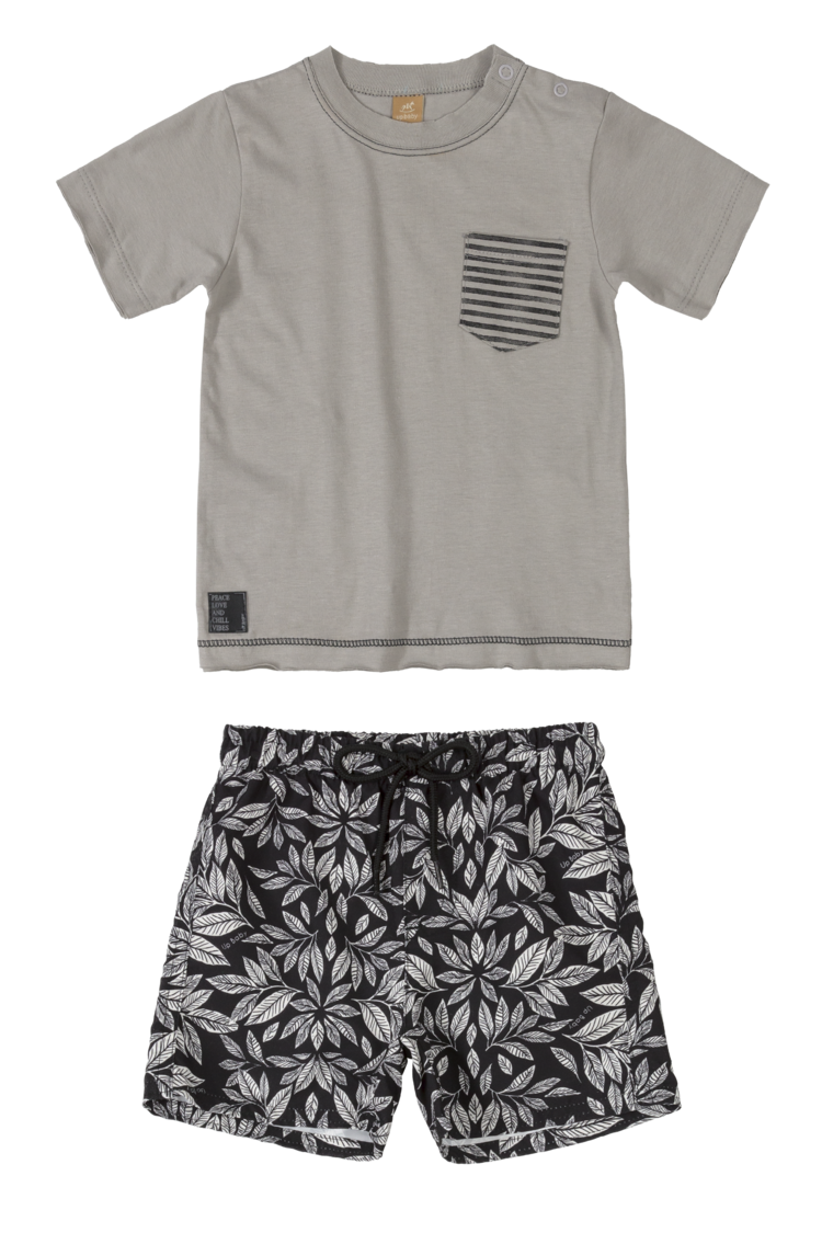 Up Baby Ensemble Short Garçon Upbaby