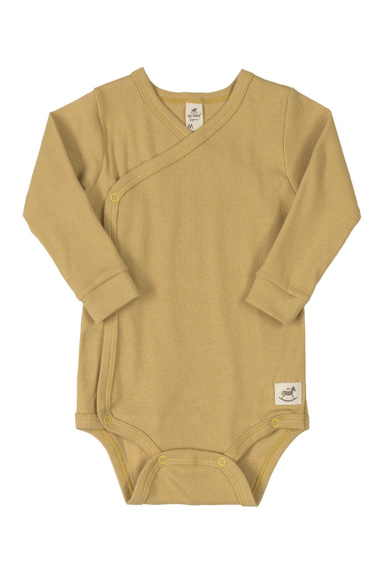 Up Baby Upbaby Long Sleeve Bodysuit