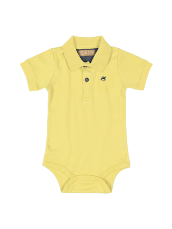Up Baby Upbaby Boys Polo bodysuit
