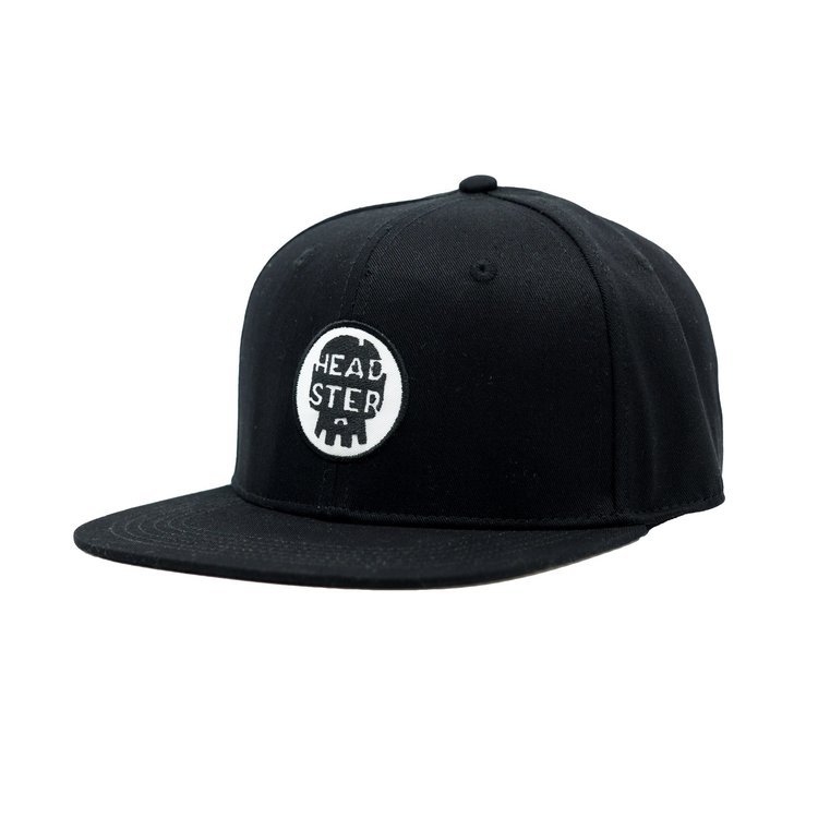 Headster CASQUETTE GARÇON ORIGINAL BLACK HEADSTER