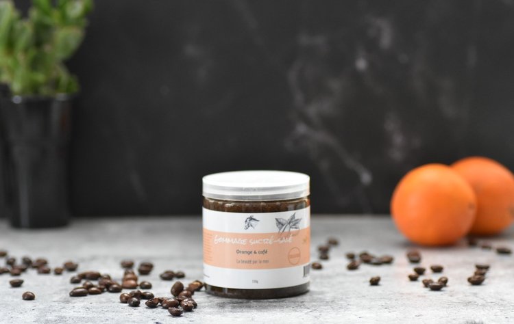 Poussière d'étoile Poussière d'étoile salt and sugar scrub