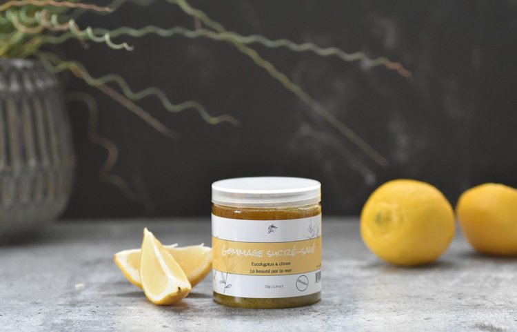 Poussière d'étoile Poussière d'étoile salt and sugar scrub
