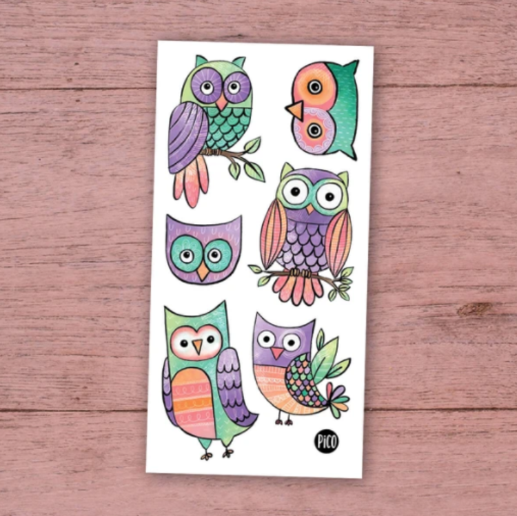 Pico TATOUAGES TEMPORAIRES