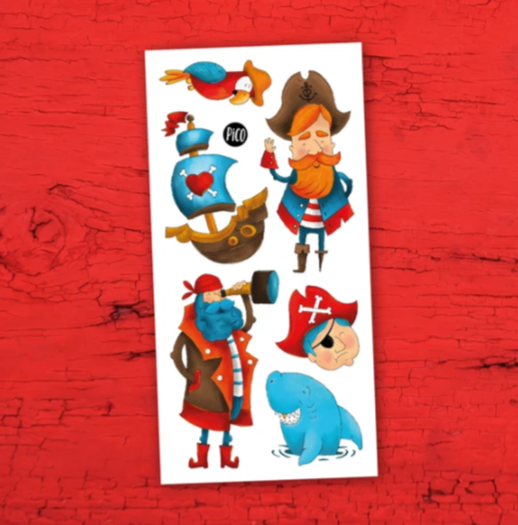 Pico TATOUAGES TEMPORAIRES