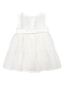 Robe Fille Mayoral Menthe - 57% Coton Genou 3927 Taille 34