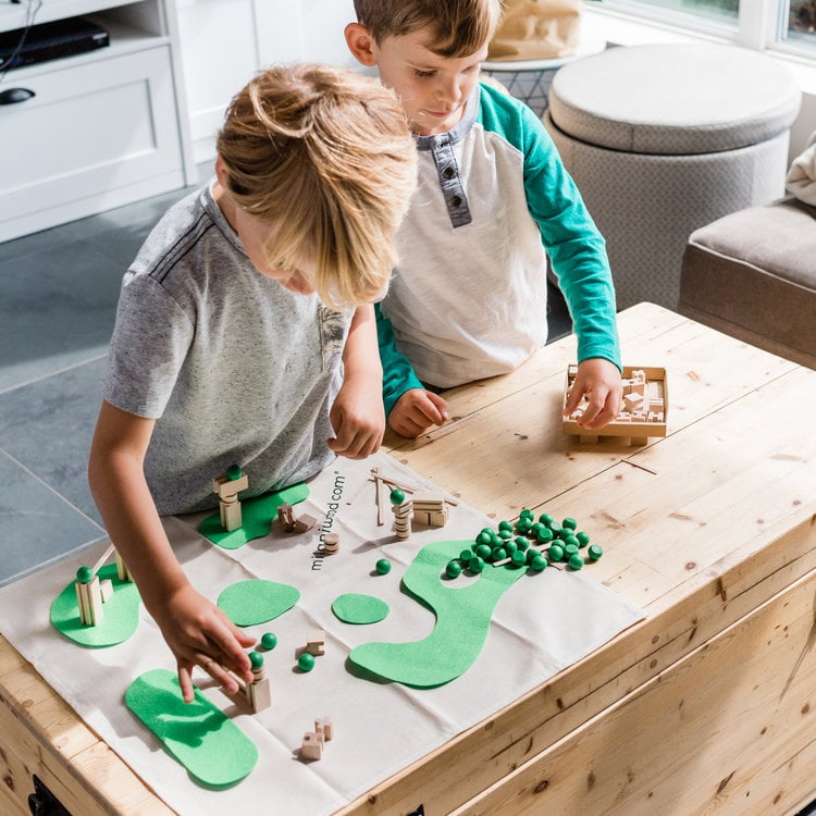 Milaniwood MINI CITY2 MILANIWOOD