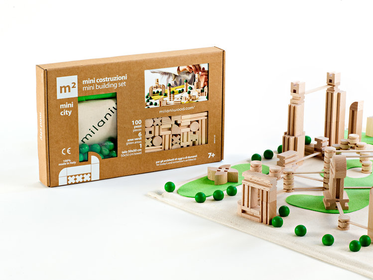 Milaniwood MILANIWOOD MINI CITY2