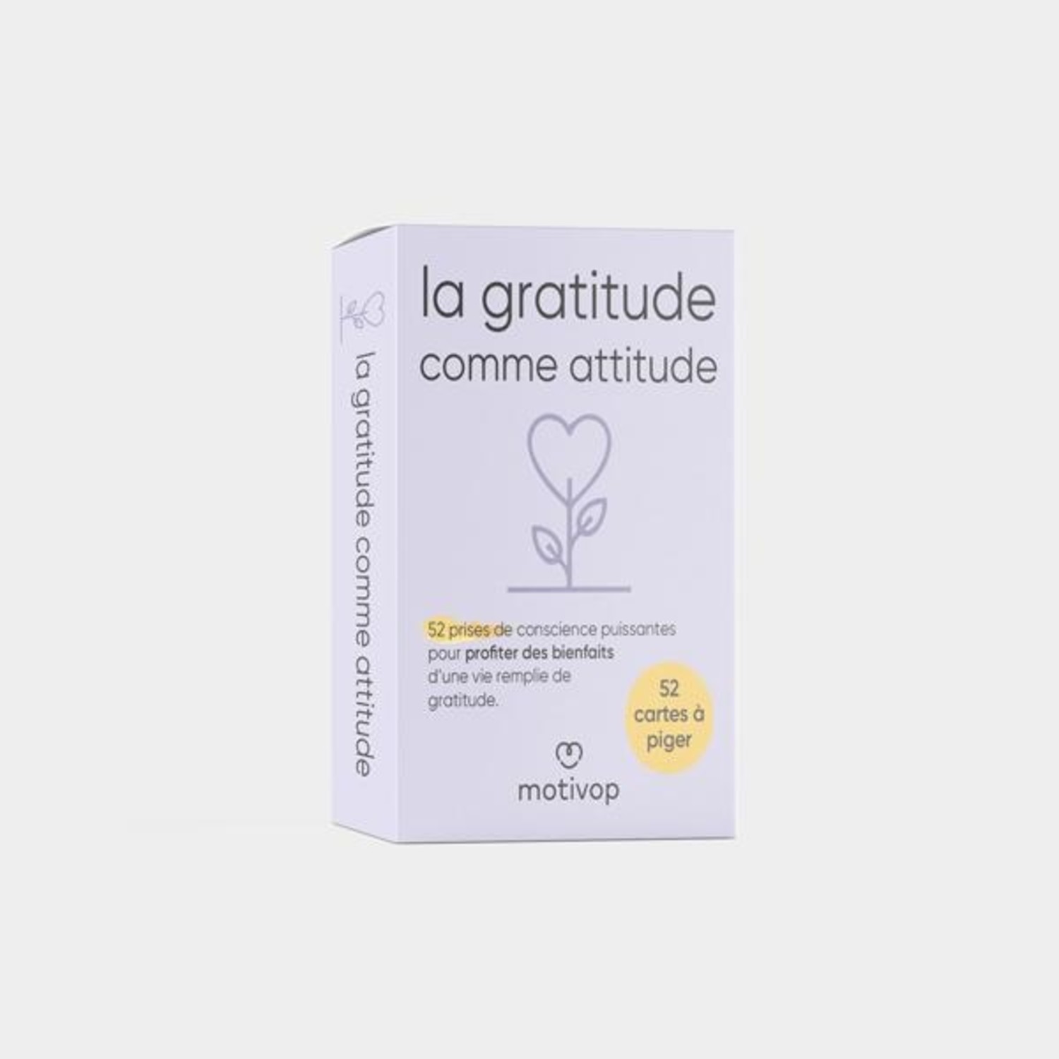 Total kit de gratitude (carnet et cartes)