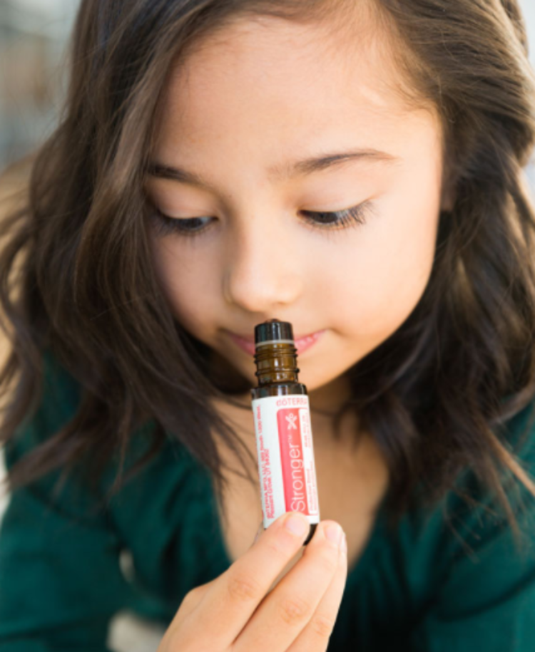 DoTerra Synergie d'huiles essentielles Stronger doTERRA