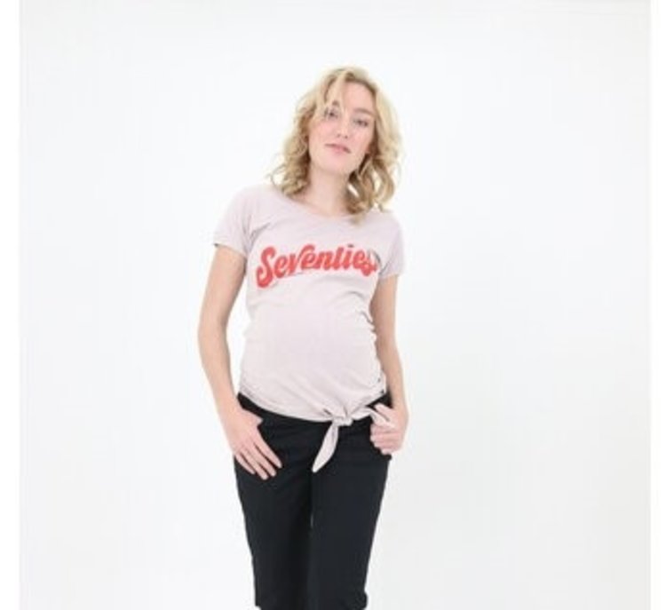 Love 2 Wait T-Shirt Maternité Love2Wait