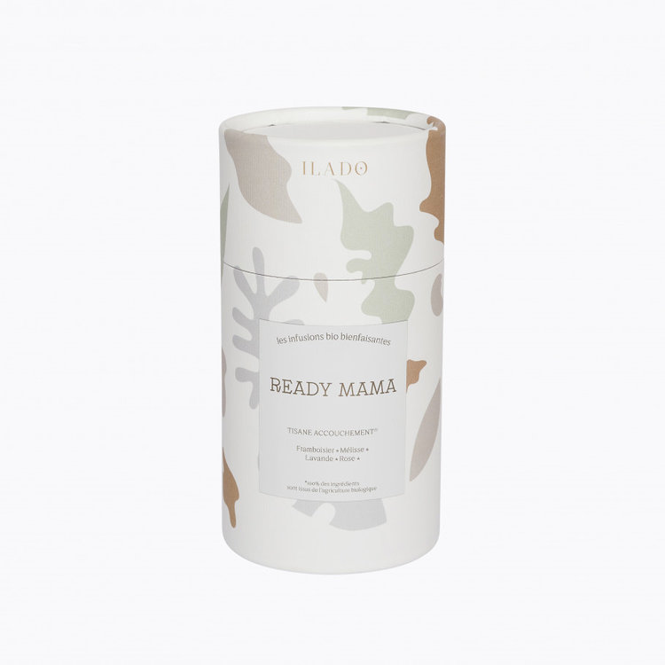 Ilado ILADO READY MAMA CHILDBIRTH ORGANIC HERBAL TEA