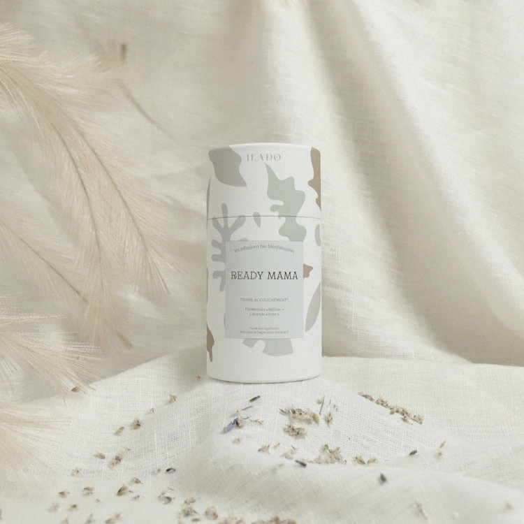 Ilado ILADO READY MAMA CHILDBIRTH ORGANIC HERBAL TEA