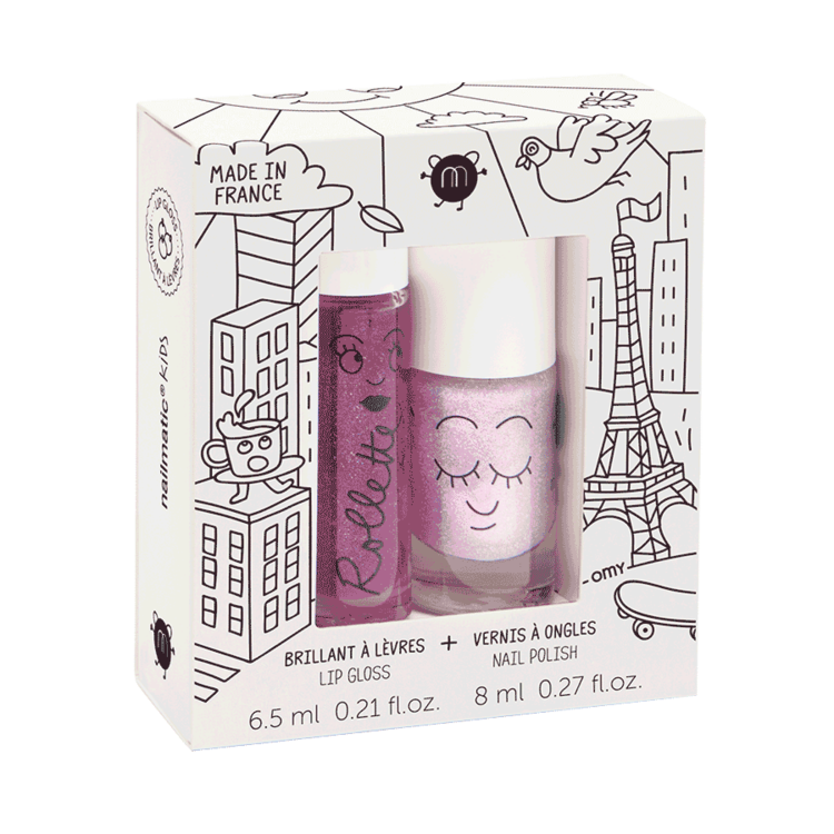 Nailmatic NAILMATIC LIPGLOSS/NAIL POLISH GIFT SET