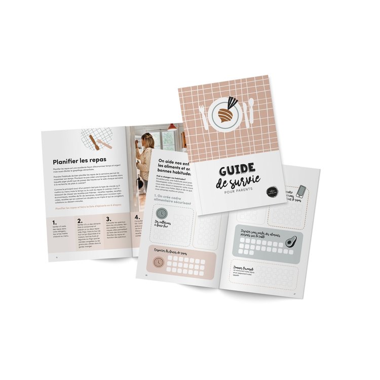 Les Belles Combines LES BELLES COMBINES TROUSSE DE SURVIE AUX REPAS