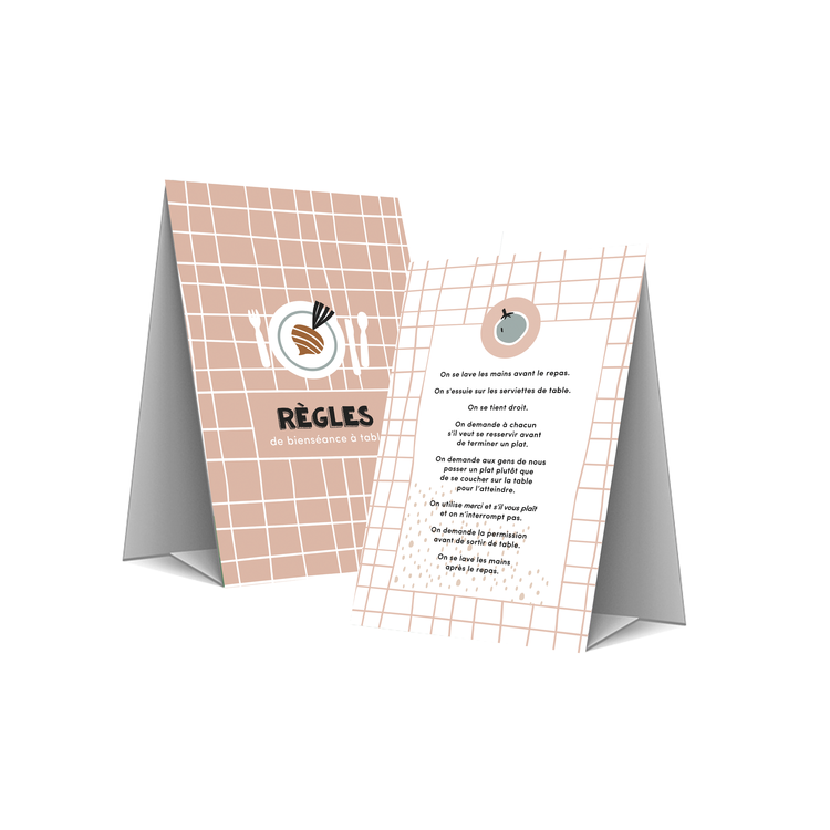 Les Belles Combines TROUSSE DE SURVIE AUX REPAS LES BELLES COMBINES