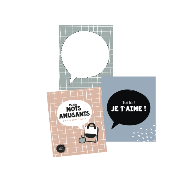 Les Belles Combines LES BELLES COMBINES TROUSSE DE SURVIE AUX REPAS