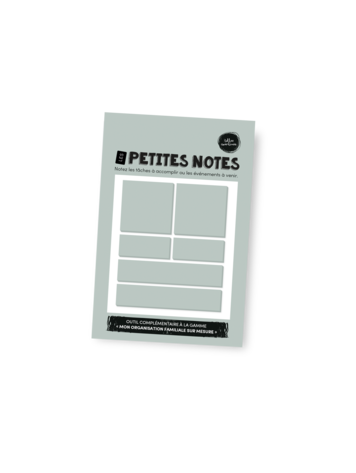 Les Belles Combines PETITES NOTES LES BELLES COMBINES