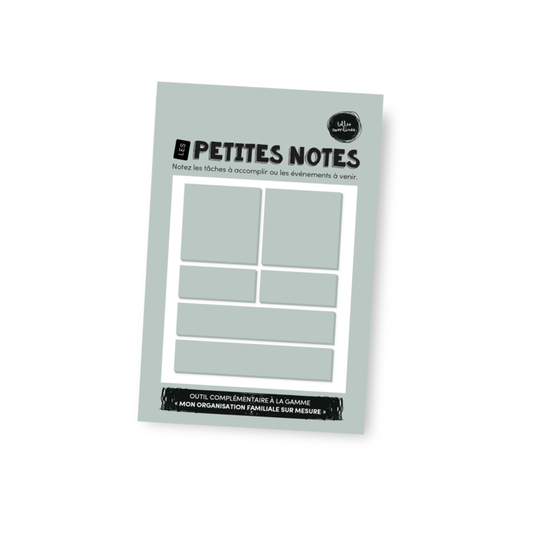Les Belles Combines LES PETITES NOTES AUTOCOLLANTES LES BELLES COMBINES