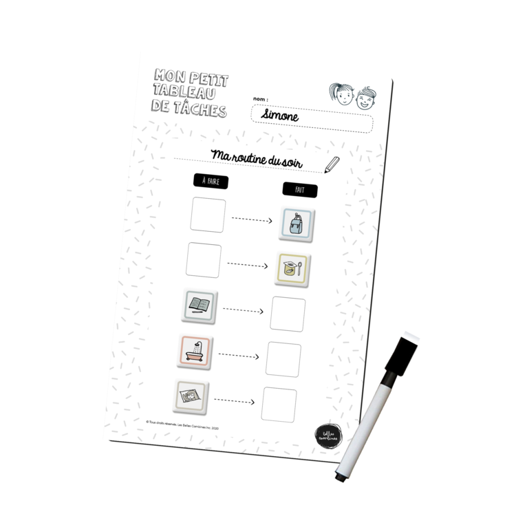 Les Belles Combines LES MAGNÉTOS BONNES HABITUDES LES BELLES COMBINES