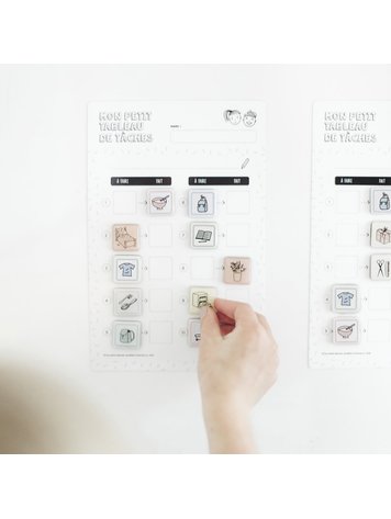 Les Belles Combines LES BELLES COMBINES PETIT TABLEAU DE TÄCHES