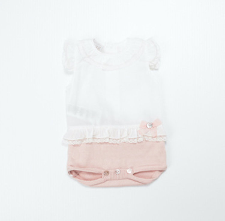 Paz Rodriguez Paz Rodriguez Girl Short Jumpsuit