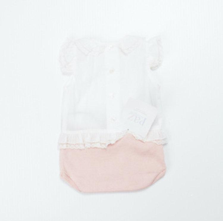 Paz Rodriguez Paz Rodriguez Girl Short Jumpsuit