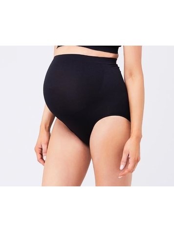 GIFTPOCKET Women's Under Bump Maternity Panties Healthy Underwear, 6pcs, M  at  Women's Clothing store