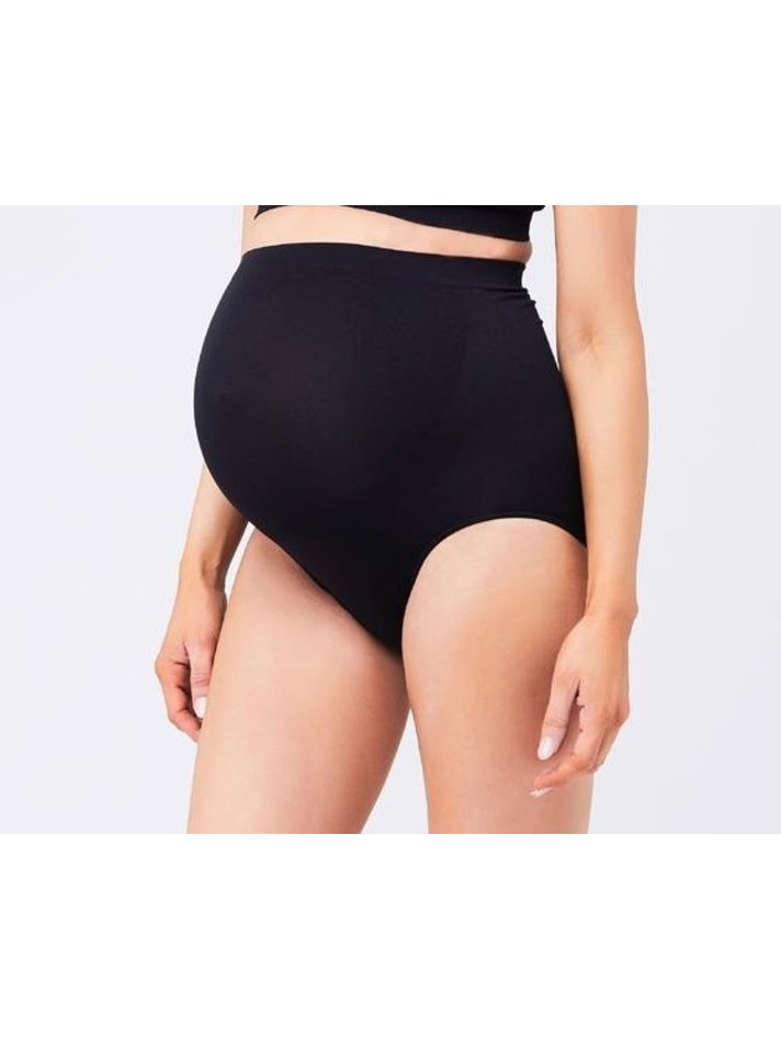 Mama Cotton Womens Over The Bump Maternity Panties High Waist Full Coverage  Pregnancy Underwear