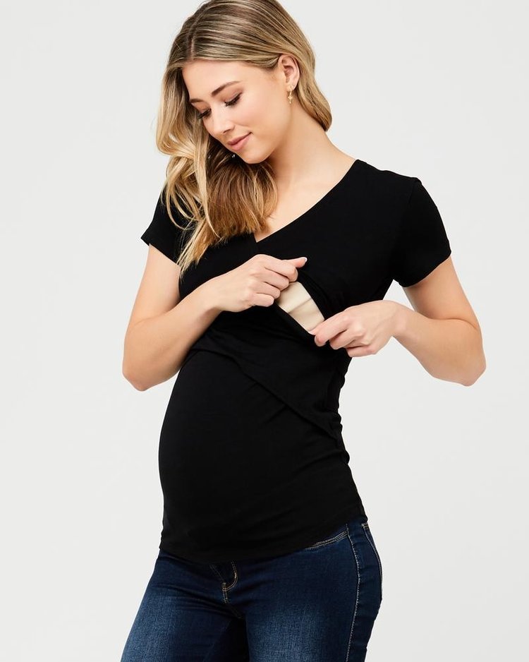Ripe Maternité Ripe Maternity Nursing T-Shirt