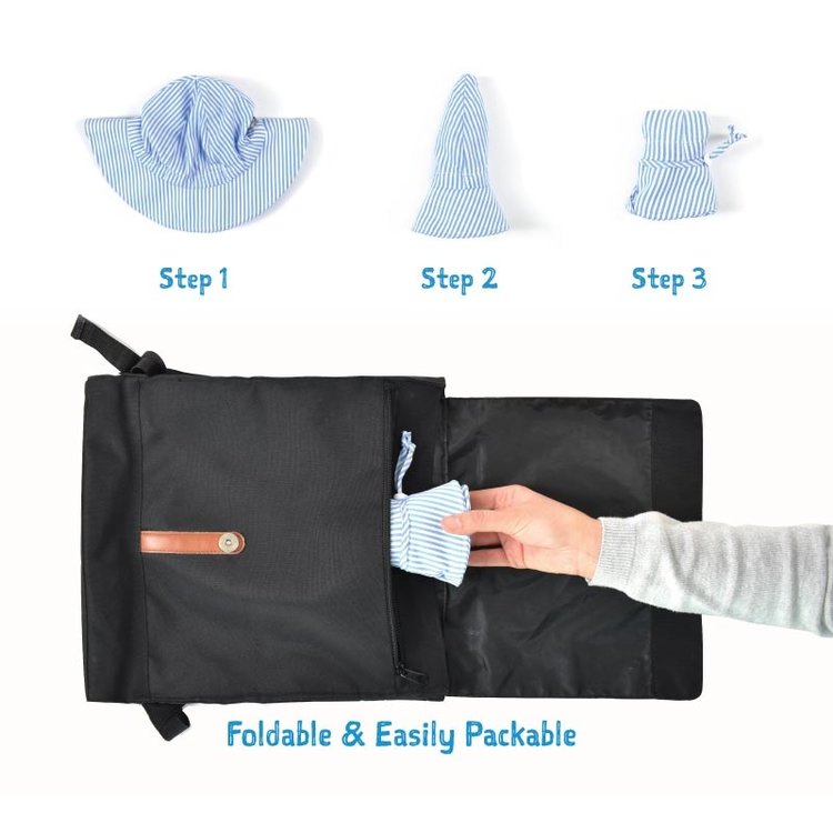 Jan & Jul Chapeau d'Été Ajustable Jan & Jul