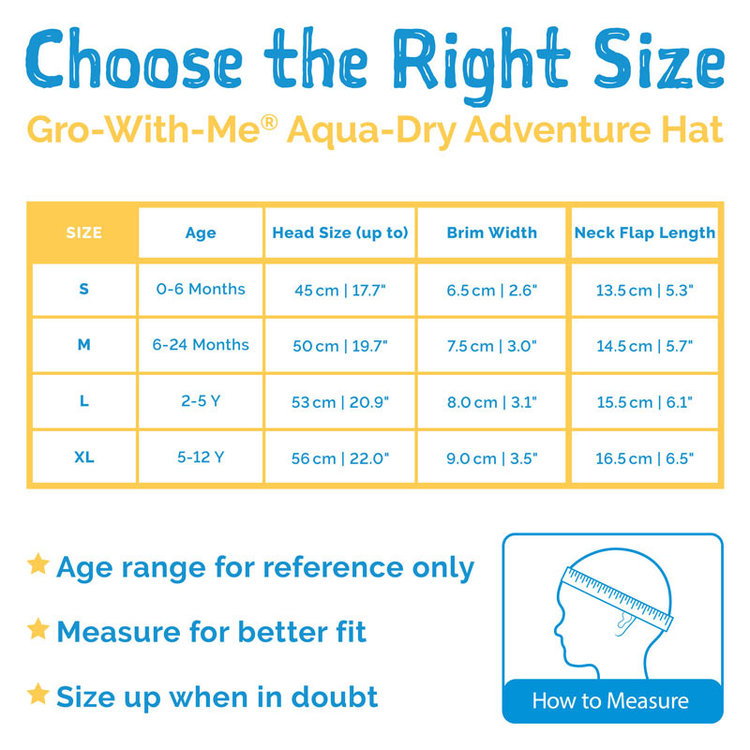 Jan & Jul Aqua–Dry Adventure Sun Hat Jan & Jul