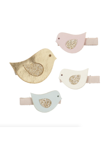 Mimi & Lula BARRETTES FAMILLE OISEAUX MIMI & LULA