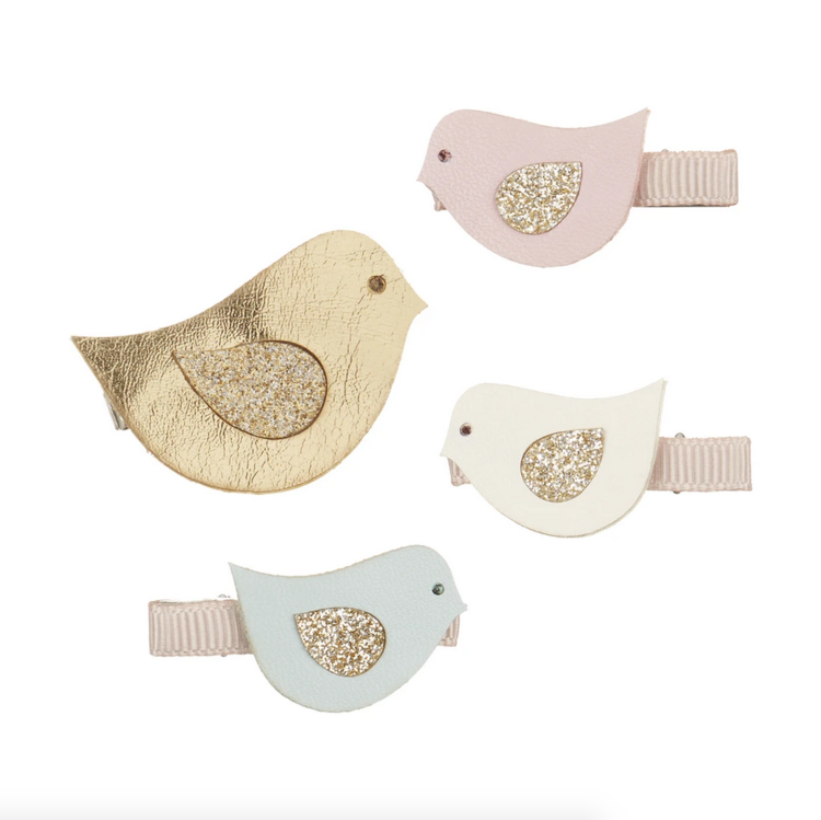 Mimi & Lula MIMI & LULA BIRDIE FAMILY CLIPS