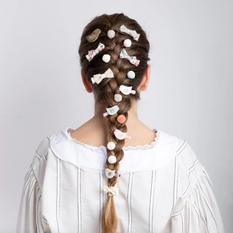 Mimi & Lula BARRETTES FAMILLE OISEAUX MIMI & LULA