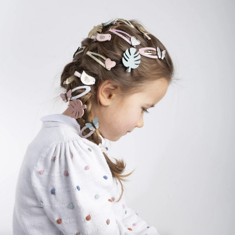 Mimi & Lula MIMI & LULA BIRDIE FAMILY CLIPS