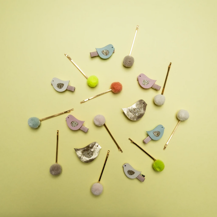 Mimi & Lula MIMI & LULA BIRDIE FAMILY CLIPS