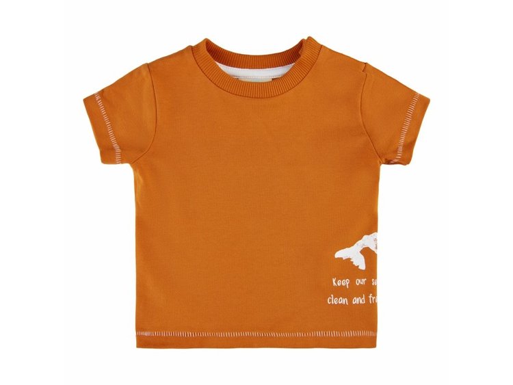 En-Fant T-Shirt Baleine Garçon En-Fant