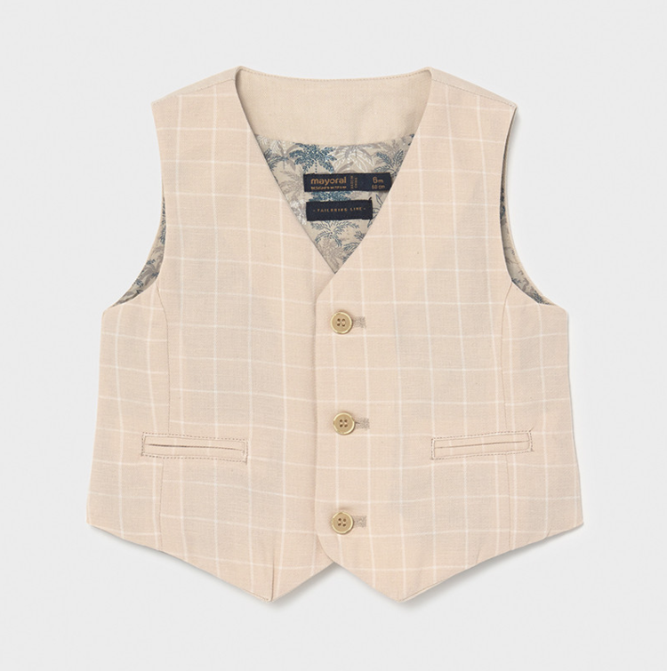 Mayoral Mayoral Boy's Sleeveless Vest