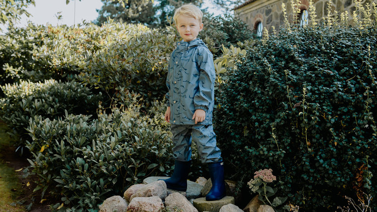 En-Fant En-Fant Boy's Rain Suit