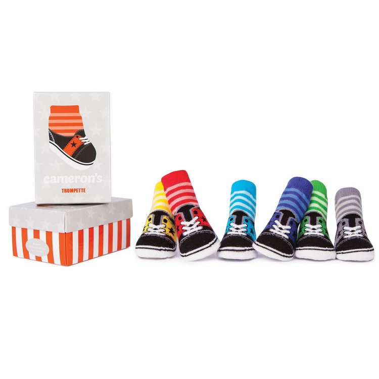 Trumpette Trumpette Boy's Cameron's Socks 6-Pack