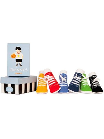 Trumpette Trumpette Boy's Rad Johnny Socks 6-Pack