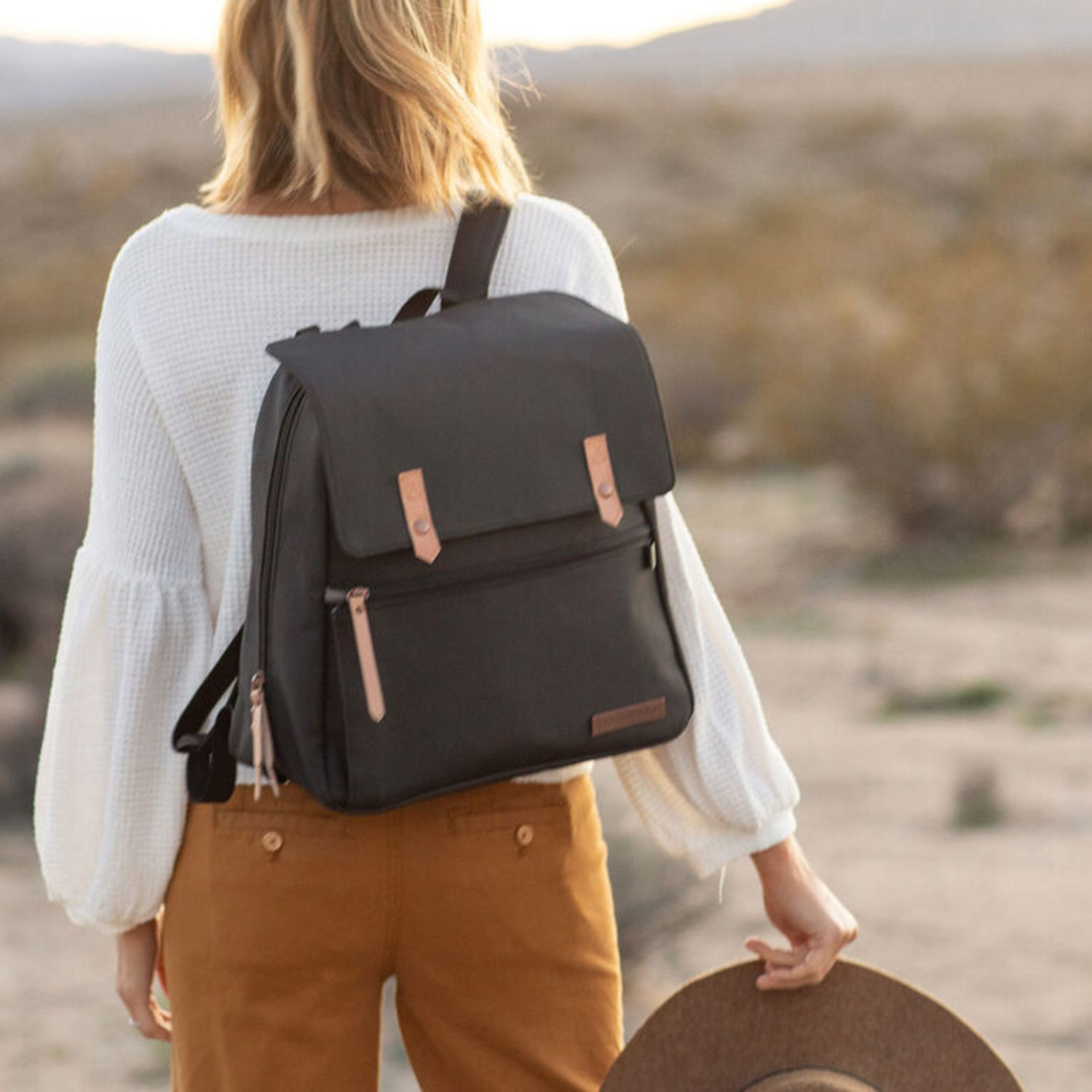 PETUNIA PICKLE BOTTOM META DIAPER BAG 