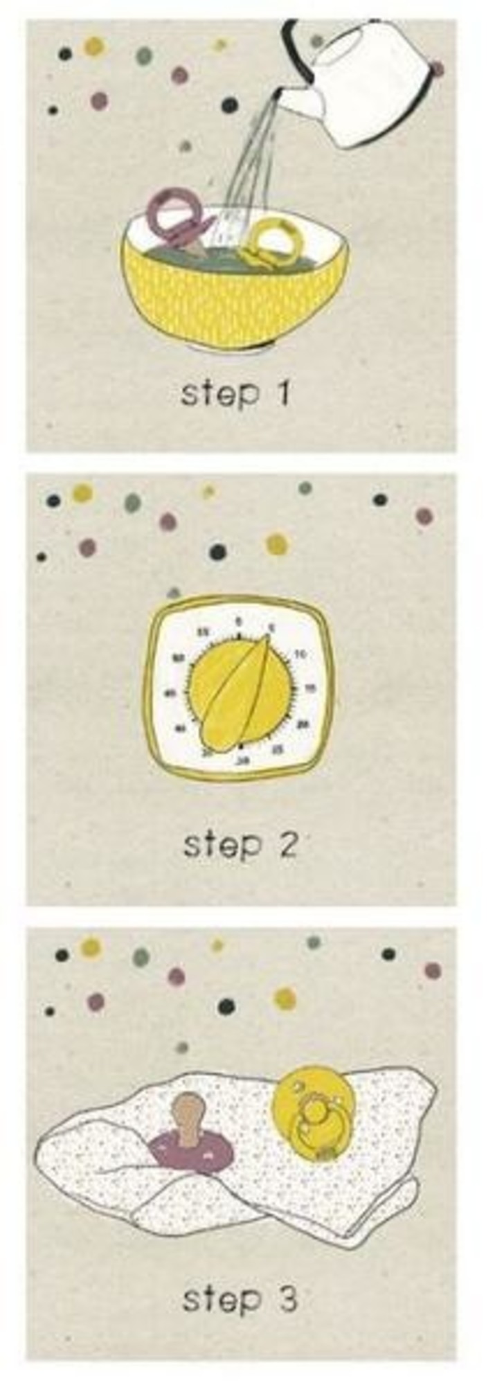 Bibs BIBS 2 PACK PACIFIER (PEACH SUNSET)