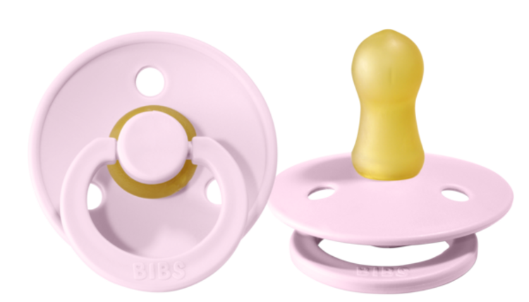 Bibs BIBS 2 PACK PACIFIER (BABY PINK)