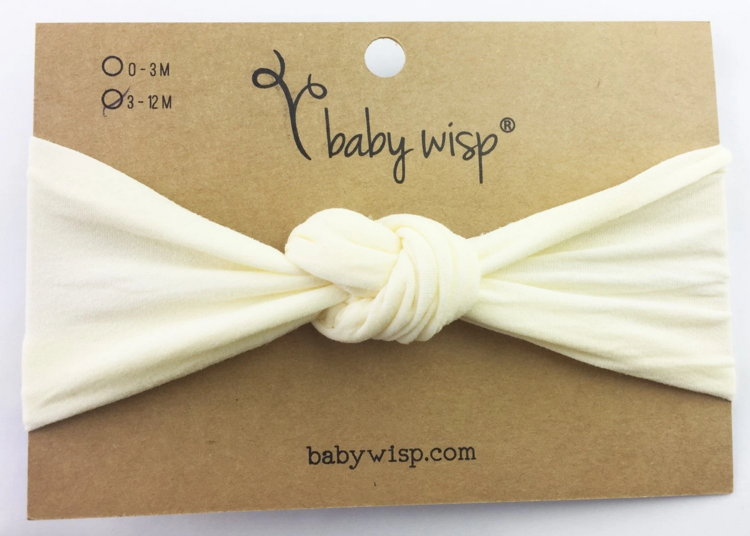Baby Wisp BANDEAU NOEUD TURBAN BABY WISP