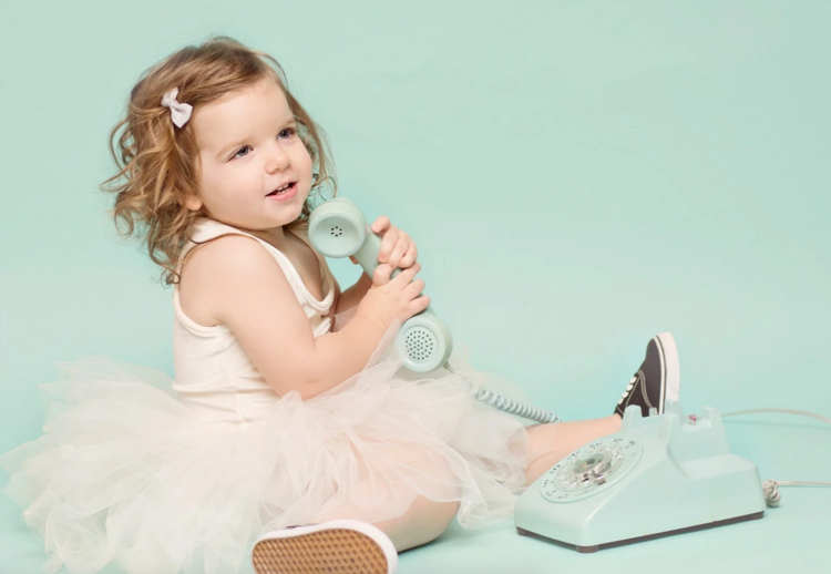 Baby Wisp BARRETTES FLEURS AU GRENIER BABY WISP