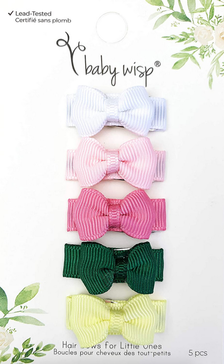 Baby Wisp TUXEDO SNAP CLIPS BABY WISP