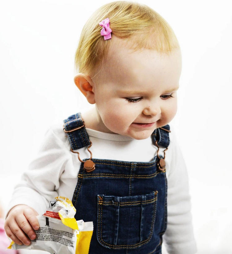 Baby Wisp TUXEDO SNAP CLIPS BABY WISP