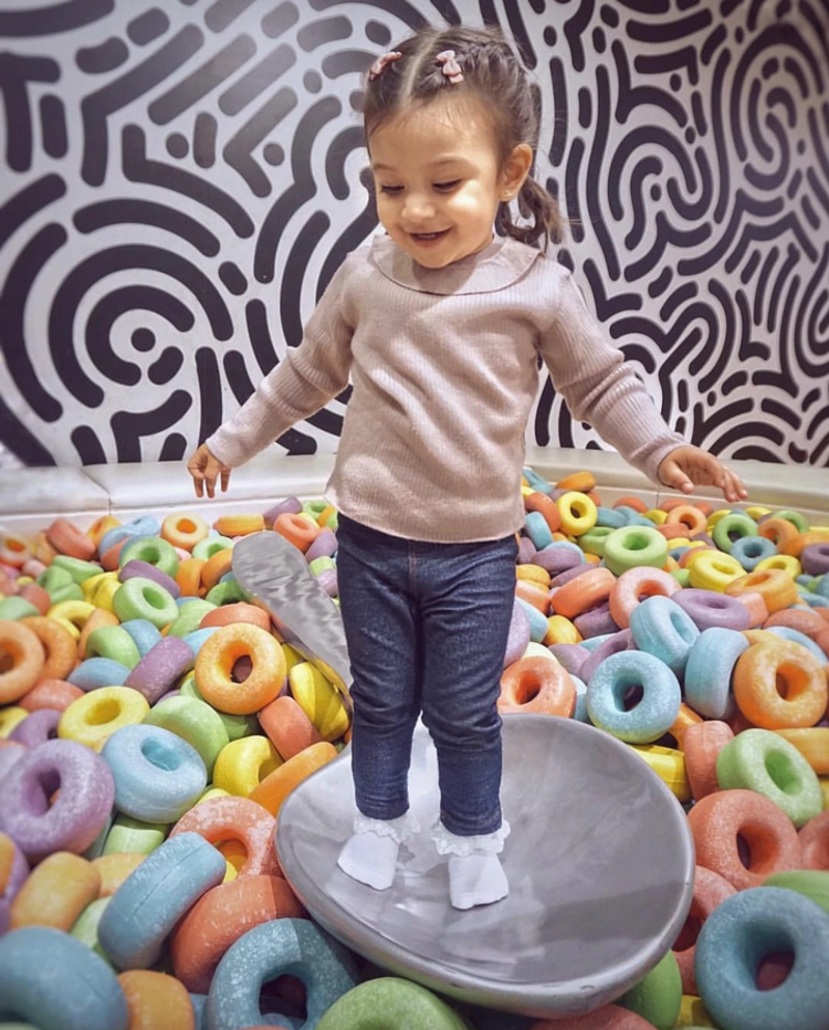 Baby Wisp BARRETTES TUXEDO BABY WISP